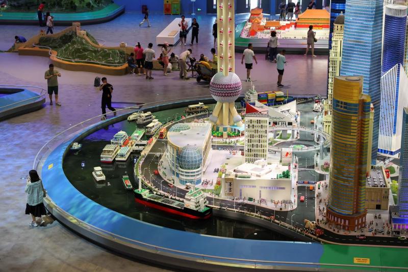 Legoland Thuong Hai,  Lego Trung Quoc,  cong vien Lego,  du lich Trung Quoc anh 10