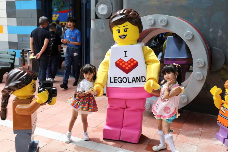 Legoland Thuong Hai,  Lego Trung Quoc,  cong vien Lego,  du lich Trung Quoc anh 11