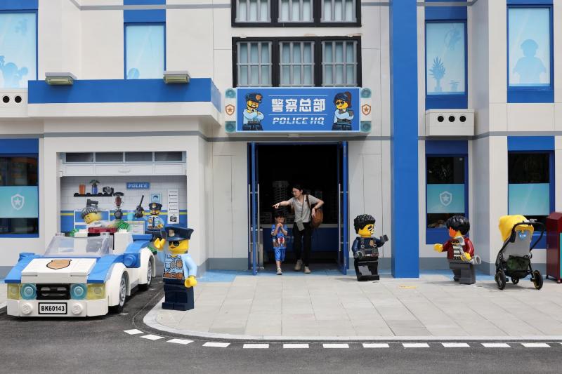 Legoland Thuong Hai,  Lego Trung Quoc,  cong vien Lego,  du lich Trung Quoc anh 2