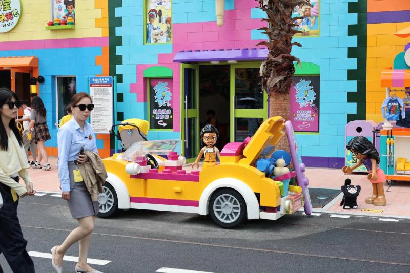 Legoland Thuong Hai,  Lego Trung Quoc,  cong vien Lego,  du lich Trung Quoc anh 5