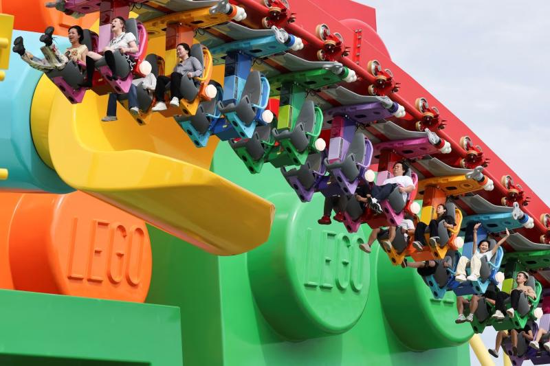 Legoland Thuong Hai,  Lego Trung Quoc,  cong vien Lego,  du lich Trung Quoc anh 6