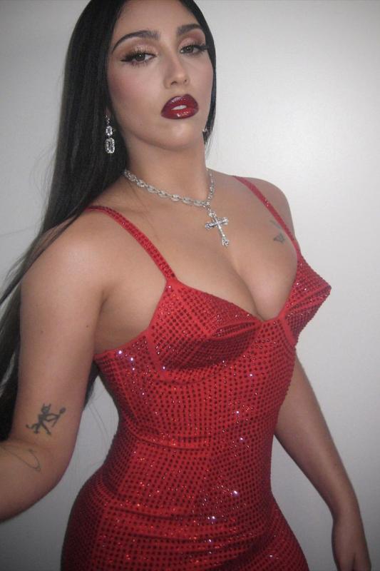 Kylie Jenner,  Kardashian,  Madonna,  Jean Paul Gaultier anh 7