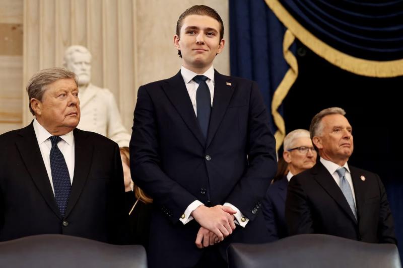 con trai Donald Trump anh 1