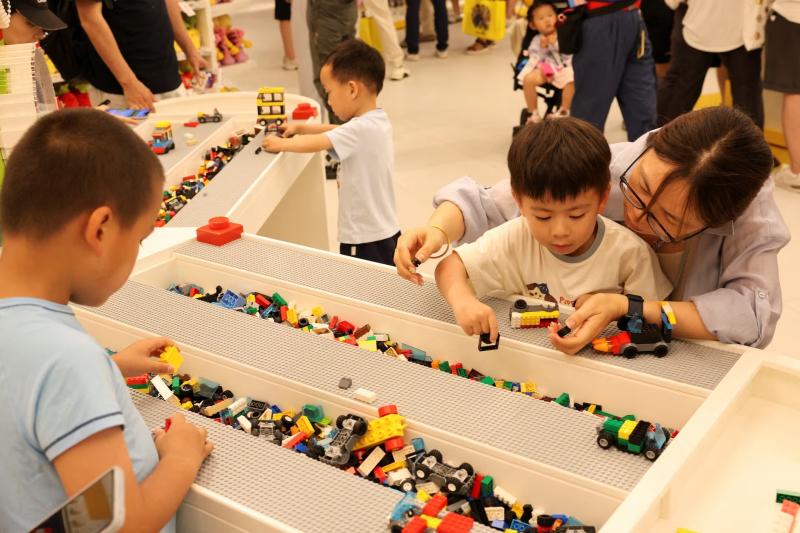 Legoland Thuong Hai,  Lego Trung Quoc,  cong vien Lego,  du lich Trung Quoc anh 8