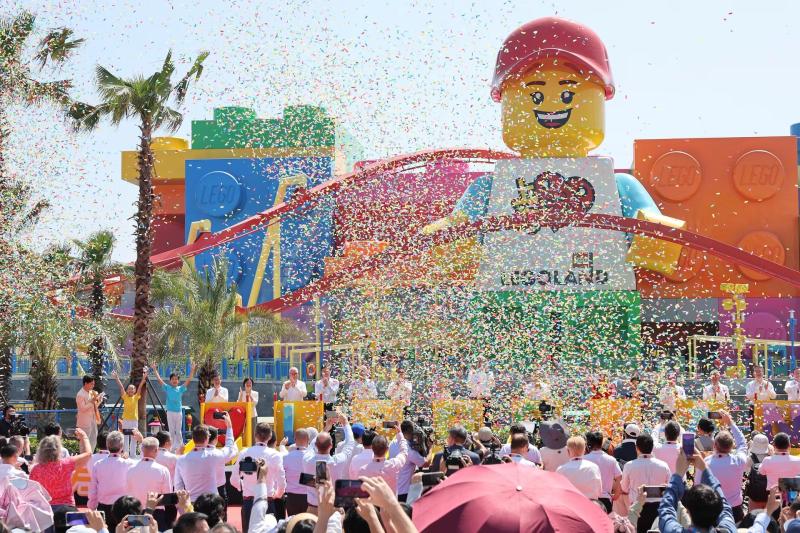 Legoland Thuong Hai,  Lego Trung Quoc,  cong vien Lego,  du lich Trung Quoc anh 1