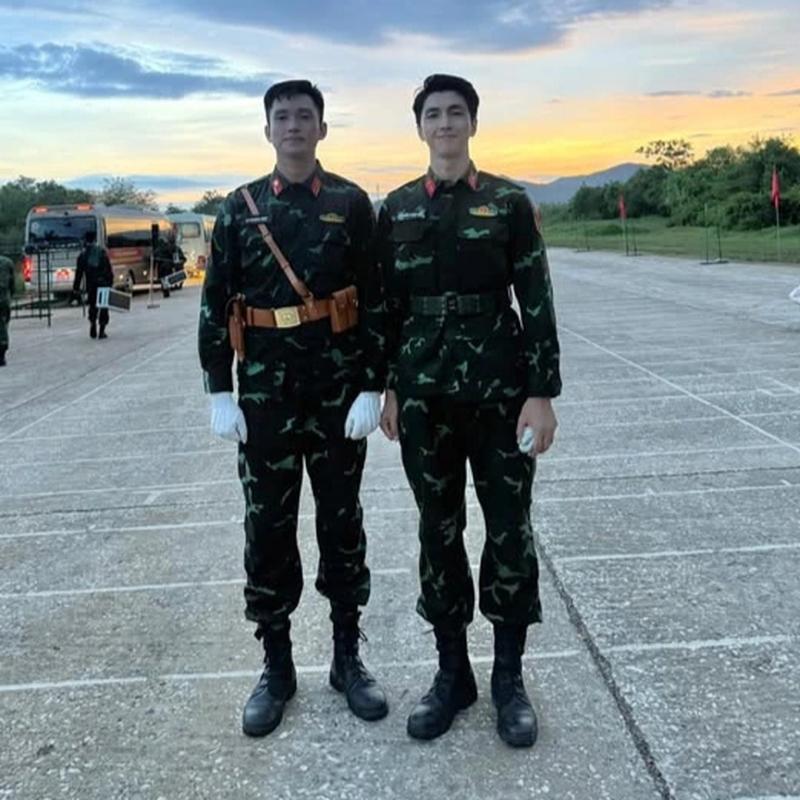 thuong uy Le Hoang Hiep anh 1
