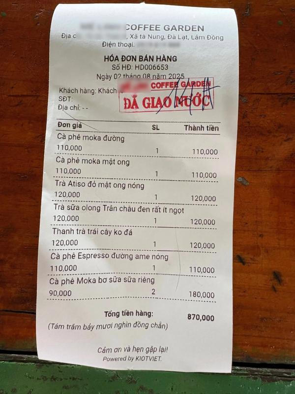 gia ca phe da lat anh 1