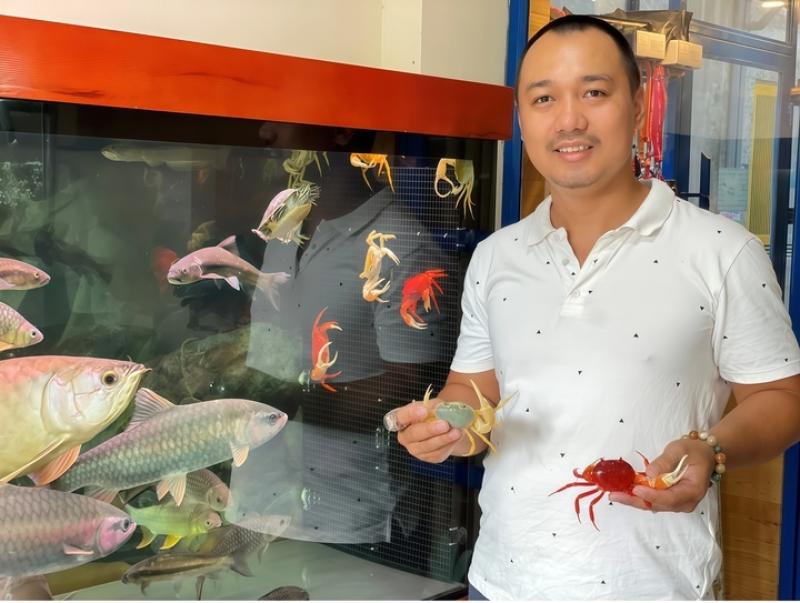 nghe nuoi cua canh anh 1