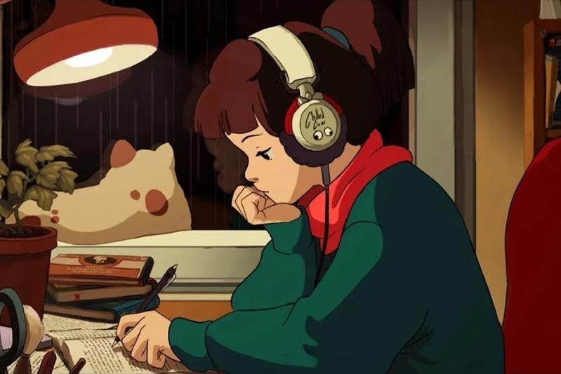 lofi girl tot nghiep anh 3