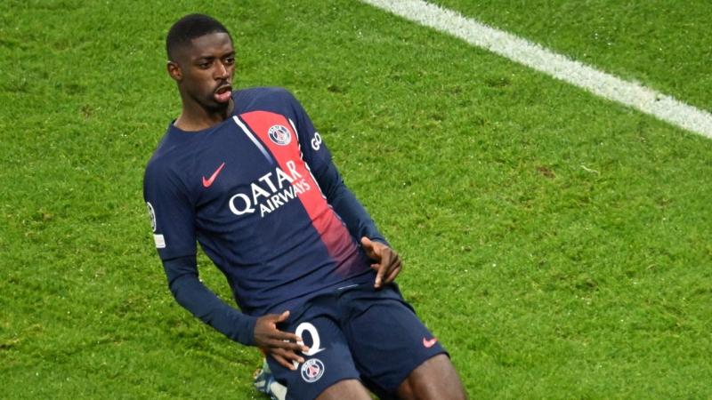 Dembele chua 'du tam'? anh 1