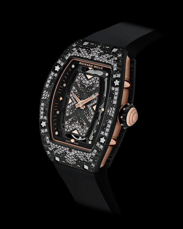Richard Mille,  RM 07-01,  Jeff Bezos,  Lauren Sanchez,  vo Jeff Bezos anh 4