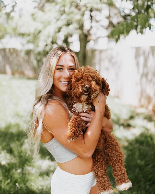 Brooke Wells,  VDV nu,  nu CrossFit,  hot girl the thao anh 1