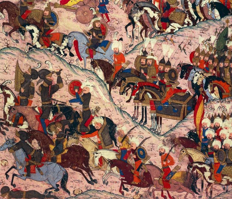 De che Ottoman anh 1