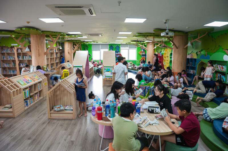 Thư viện Hà Nội, thư viện, không gian học, không gian miễn phí, mượn sách ảnh 12 Thu vien Ha Noi, thu vien, khong gian hoc, khong gian mien phi, muon sach anh 12
