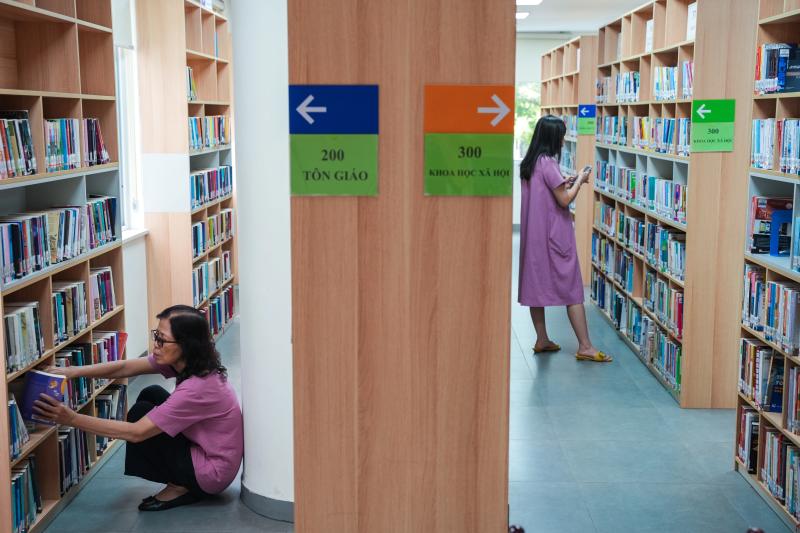 Thư viện Hà Nội, thư viện, không gian học, không gian miễn phí, mượn sách ảnh 23 Thu vien Ha Noi, thu vien, khong gian hoc, khong gian mien phi, muon sach anh 23