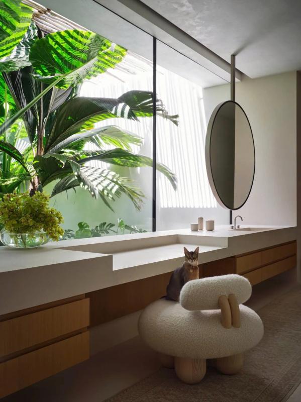to am Shutterstock,  nha ty phu Miami,  thiet ke Kelly Behun,  noi that hien dai,  song toi gian,  biet thu Miami anh 11
