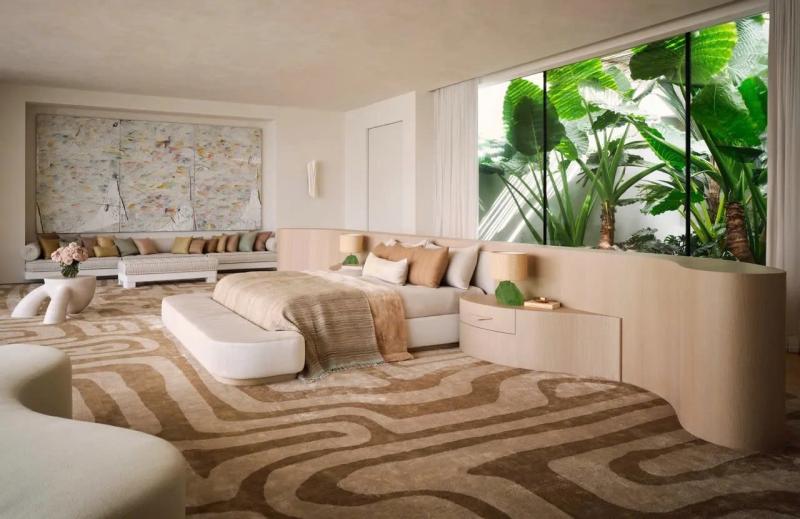 to am Shutterstock,  nha ty phu Miami,  thiet ke Kelly Behun,  noi that hien dai,  song toi gian,  biet thu Miami anh 9