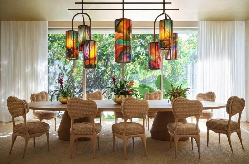 to am Shutterstock,  nha ty phu Miami,  thiet ke Kelly Behun,  noi that hien dai,  song toi gian,  biet thu Miami anh 8