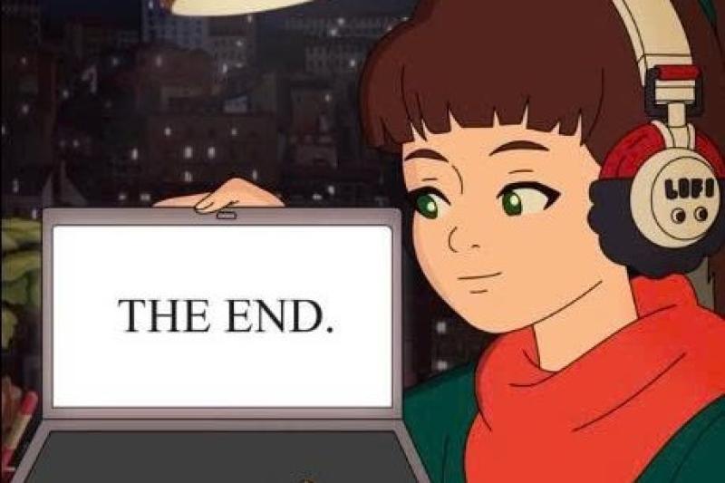 lofi girl tot nghiep anh 1